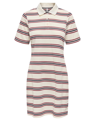 Evie Polo Kjole - Only